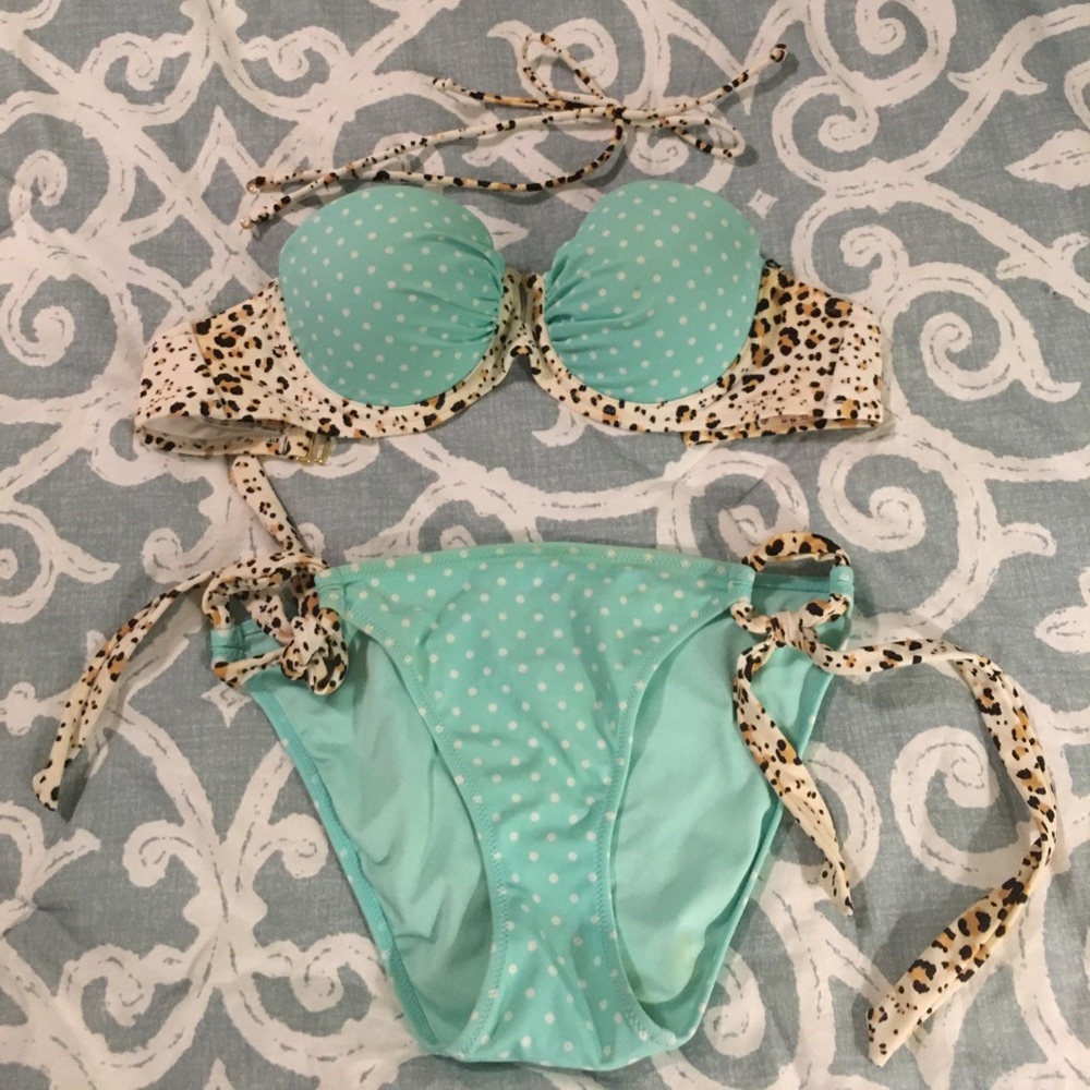 Victoria's secret push-up swimsuit
