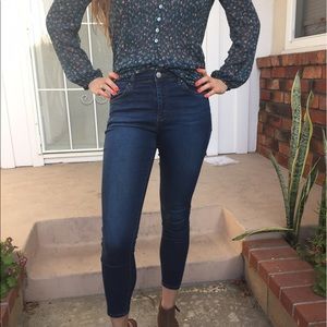 Topshop Leigh Jeans ( W 28  L 30)