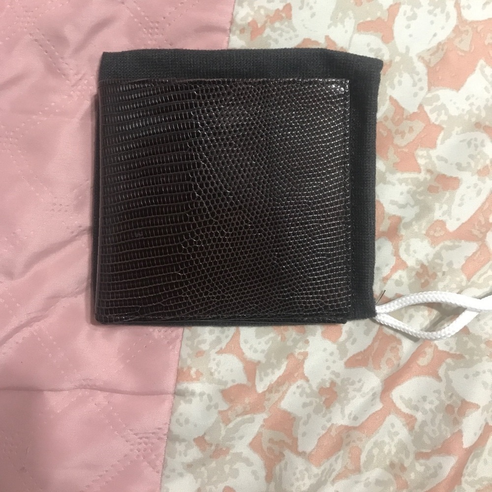 Genuine lizard skin Wallet