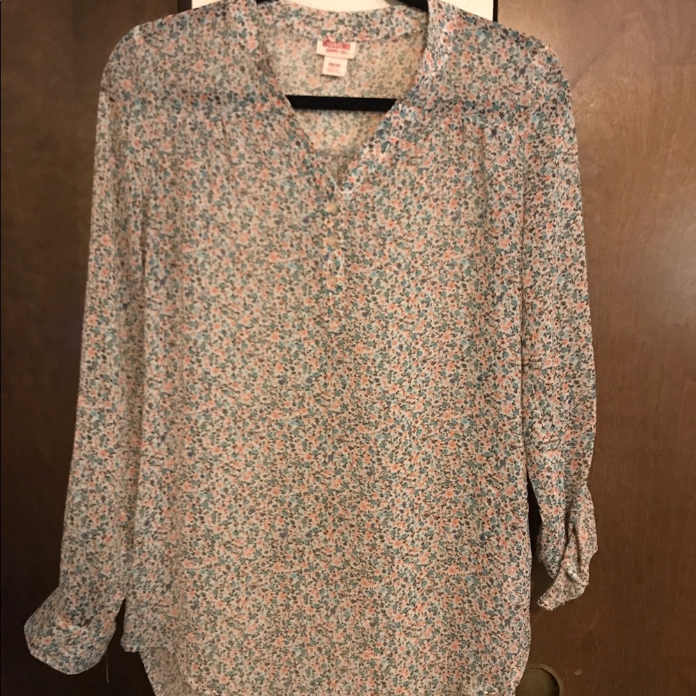 Floral top