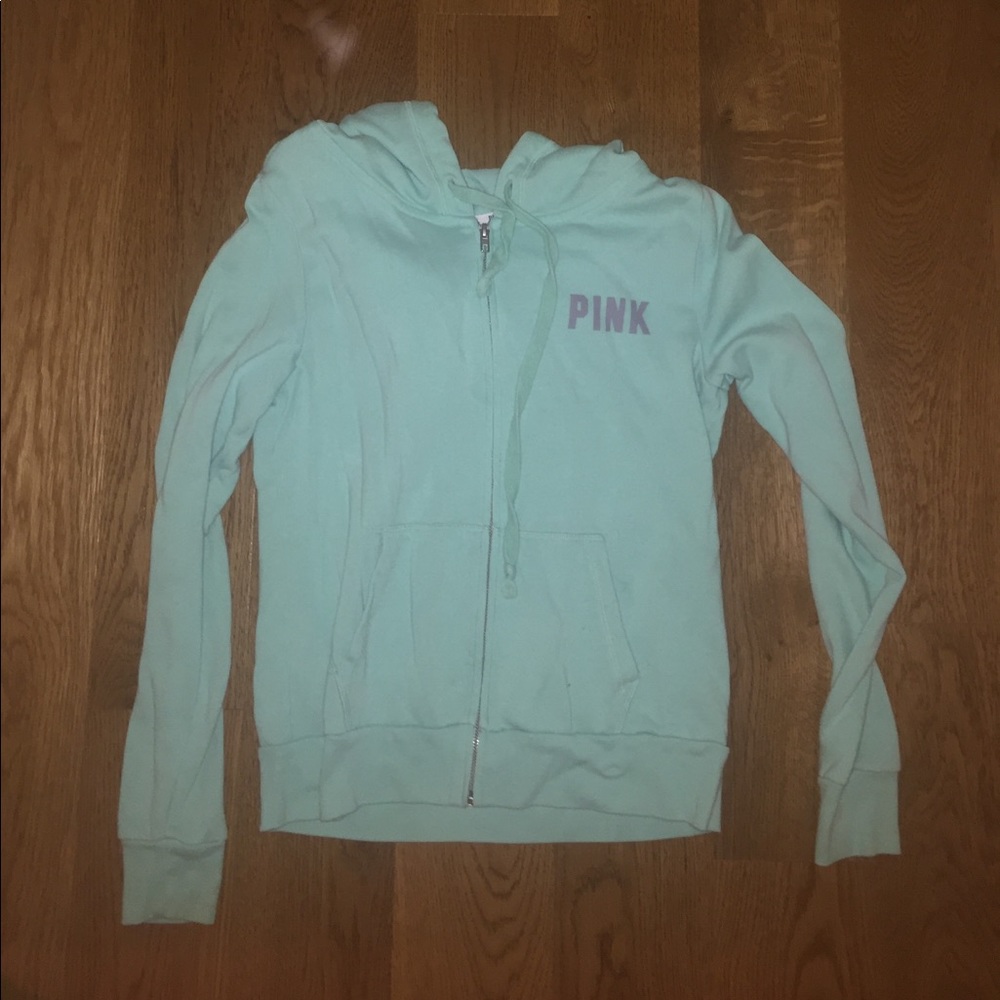 pink sweatshirt
