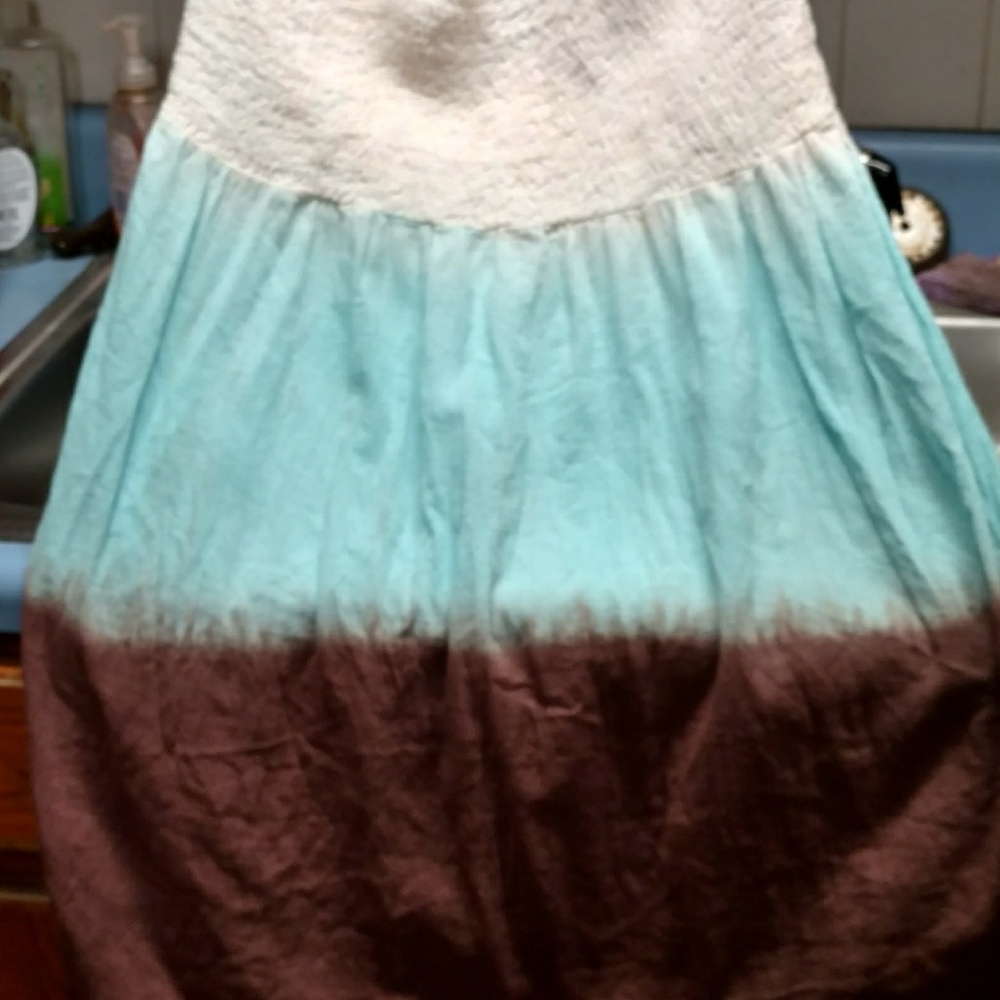 Bathing suit coverup/tube top