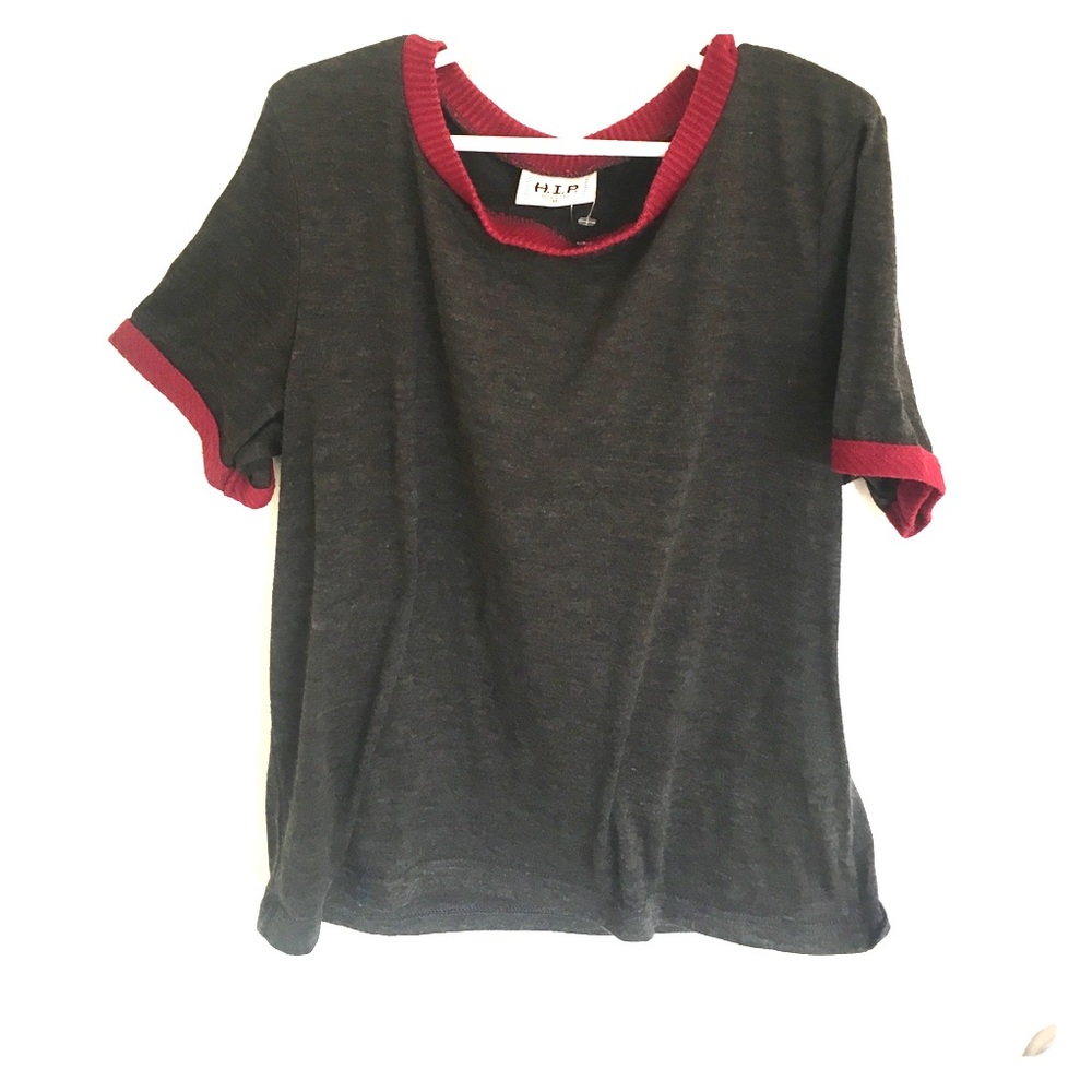 dark grey too with maroon rims