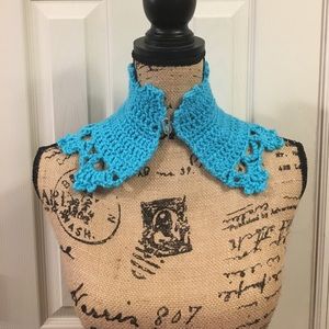 Neck warmer / scarf Victorian inspired