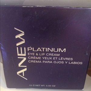 Lip an eye cream