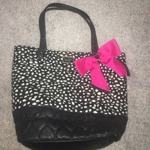 betsy johnson large bag