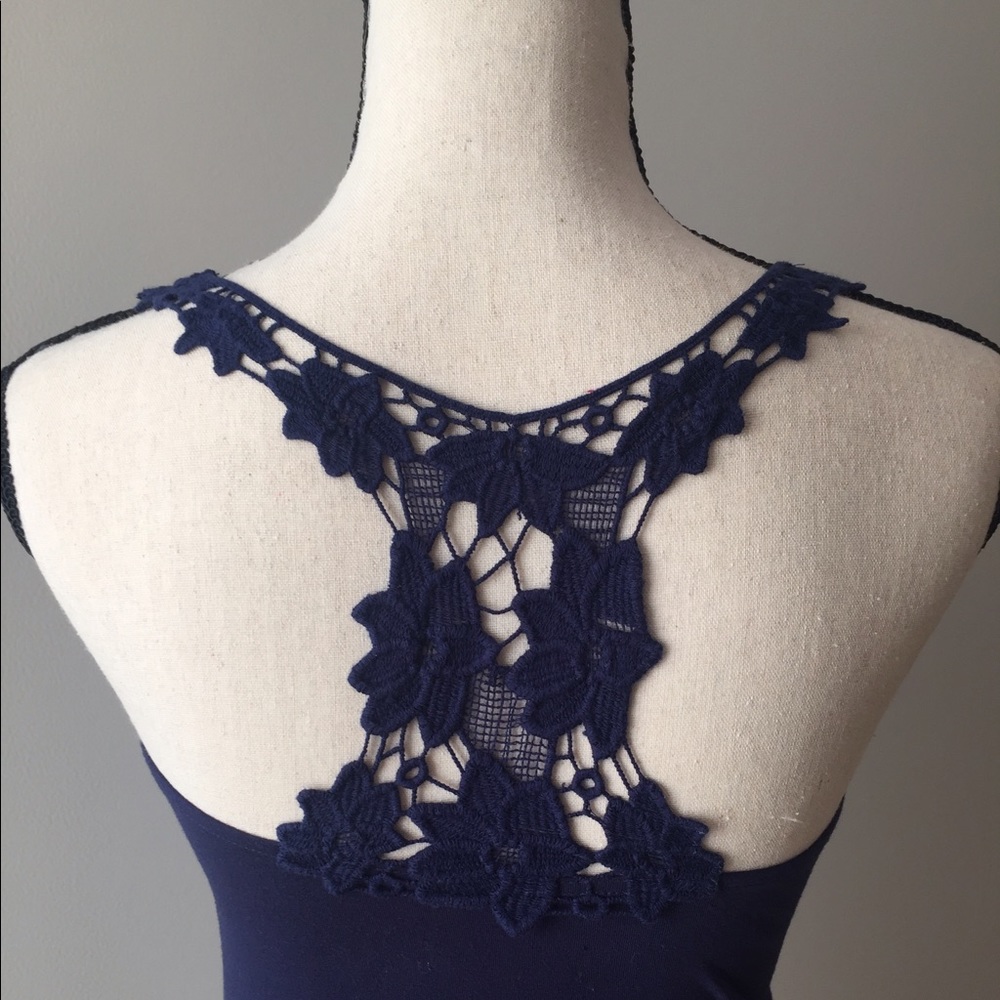 Mossimo Navy Maxi Dress