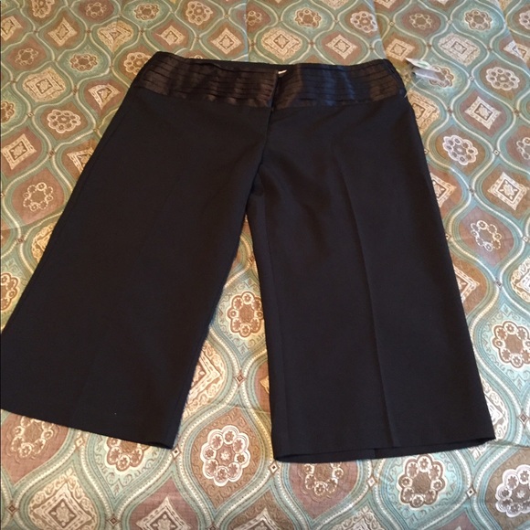 Charlotte Russe Pants - Black Capri Pants size 9! Brand new with tags