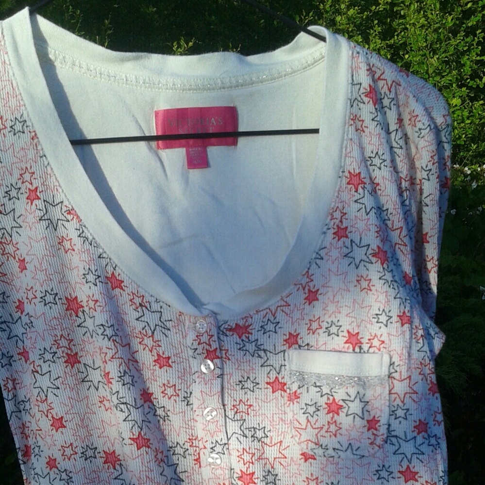Victoria's Secret Pajama Top