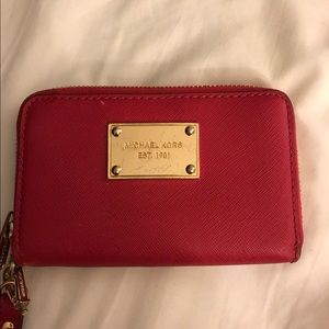Michael Kors Saffiano Wristlet for Iphone 4