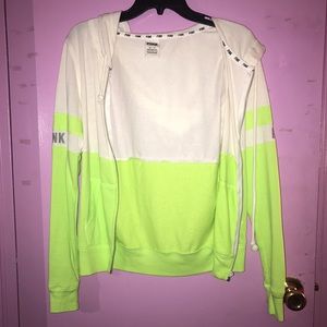 Victoria's Secret pink hoodie
