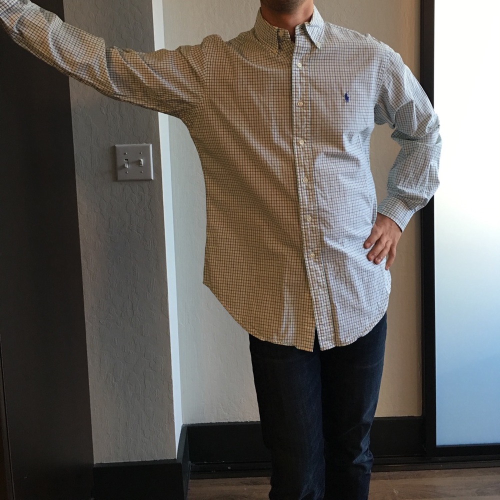 Ralph Lauren Men's Button Down