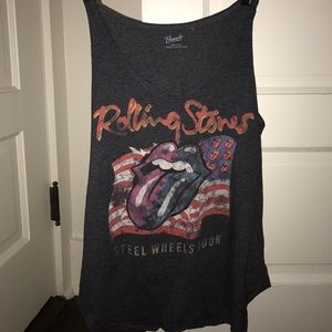 Rolling Stones Band Tank