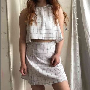 Grid Two-Piece