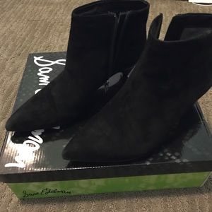 Sam Edelman 'Lucy' Black Booties