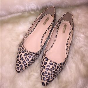 Avon Mark leopard print flats