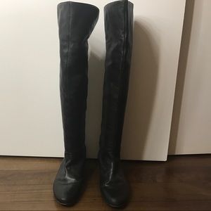 Dolce Vita size 9 Over the Knee black Boots