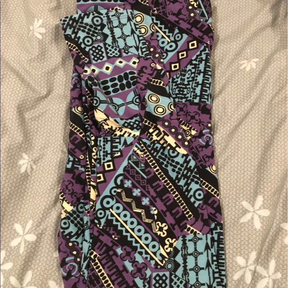 Lularoe Tall & Curvy Leggings