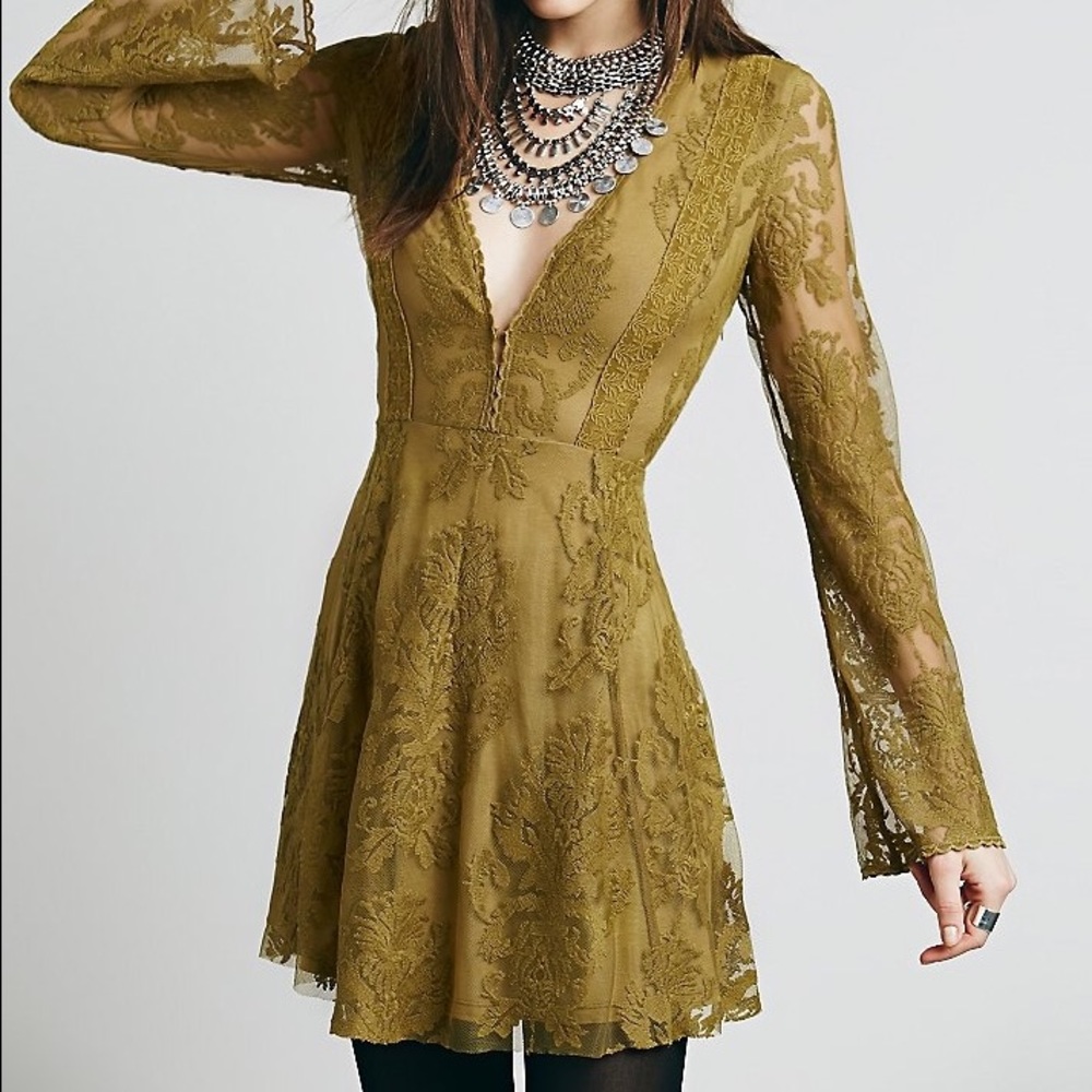 Free People Reign Over Me Dress