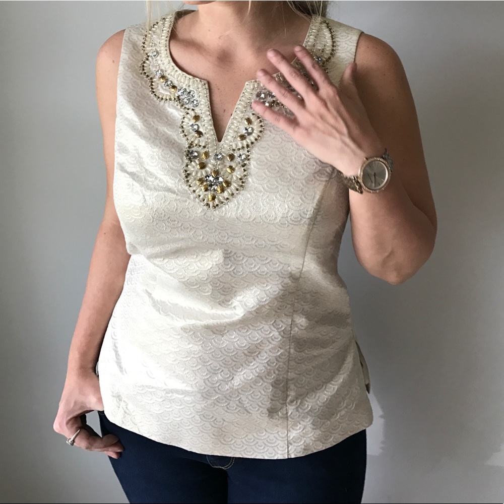 Lilly Pulitzer blouse/top