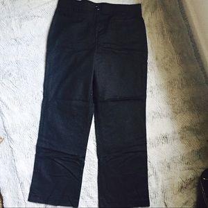 EUC Black Straight Leg Pants