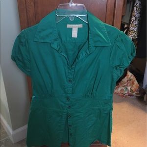 Short sleeve button down