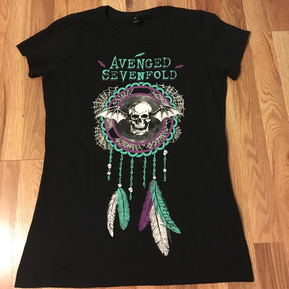 Avenged Sevenfold T-shirt size M