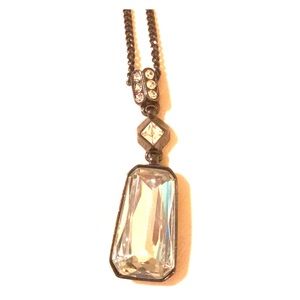 MACYS COSTUME Jewelry Necklace Teardrop