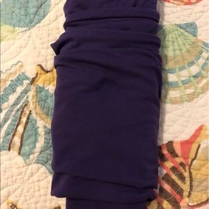 LulaRoe TC Deep purple leggings