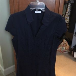 Short sleeve button down