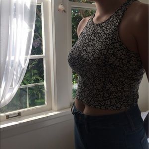 floral top
