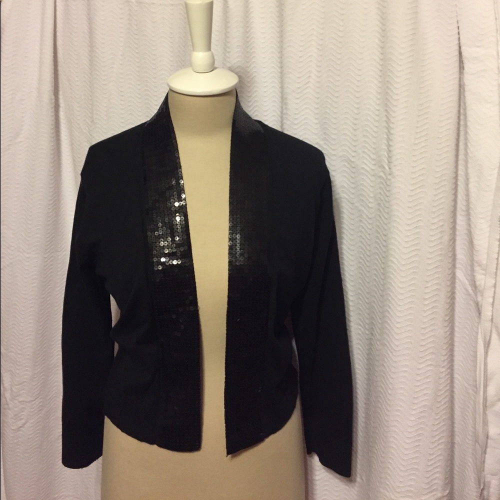 Calvin Klein cardigan with sequin