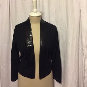 Calvin Klein cardigan with sequin