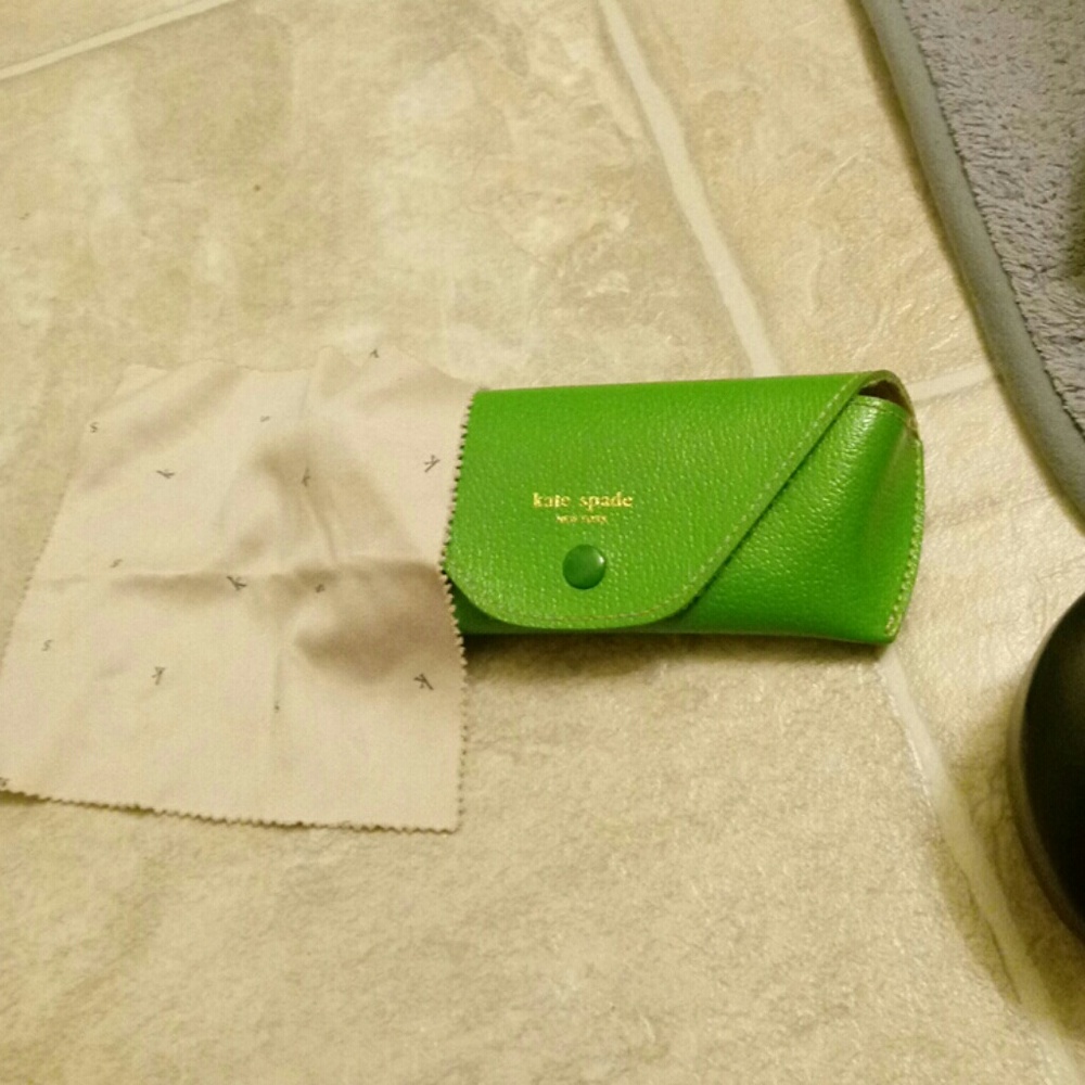 Kate spade eyeglass case