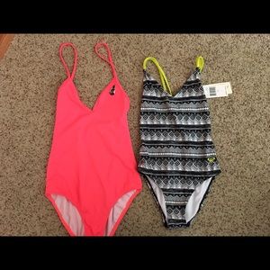 Billabong and Roxy swimsuits