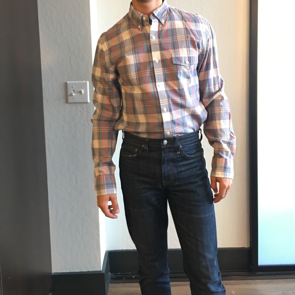 J. Crew Men's Button Down