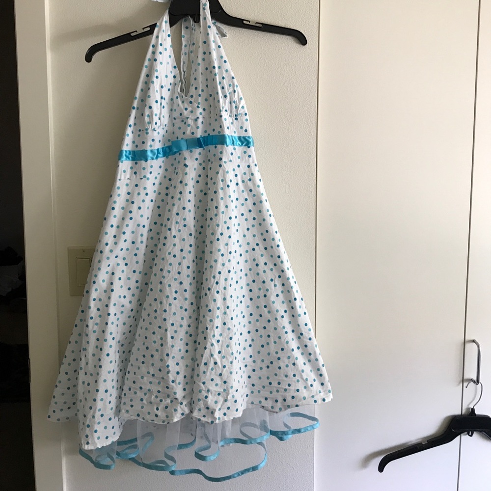 Halter dress 👗 Sz 14