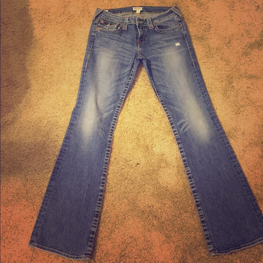 One Time Used True Religion Jeans
