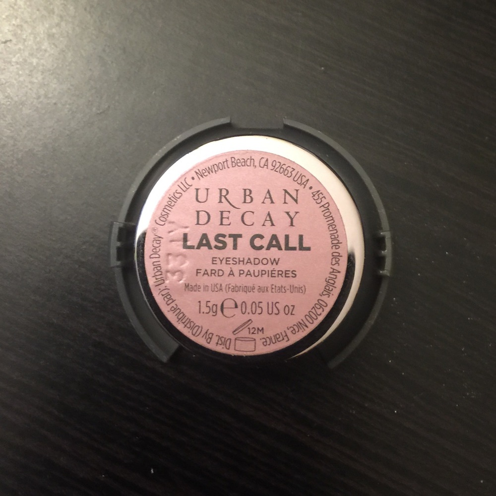 Urban Decay Last Call Eyeshadow