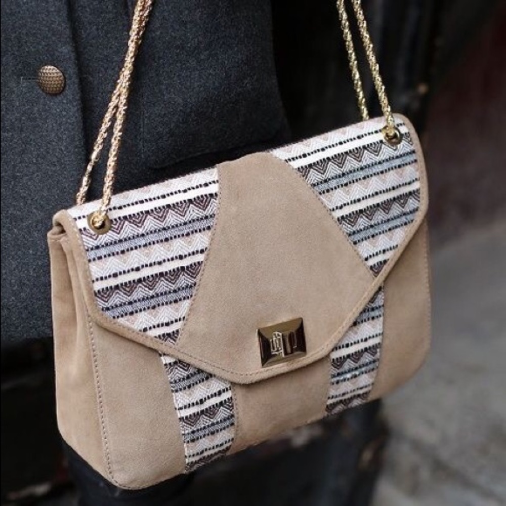 Sezane Clark Bag