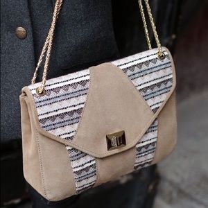 Sezane Clark Bag