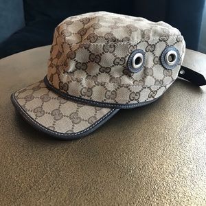 Authentic Gucci Military Hat size M