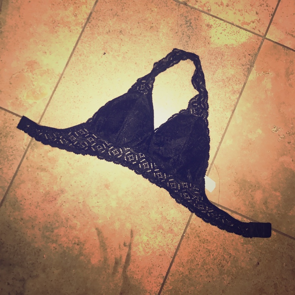 Shein Halter Bralette. NWOT