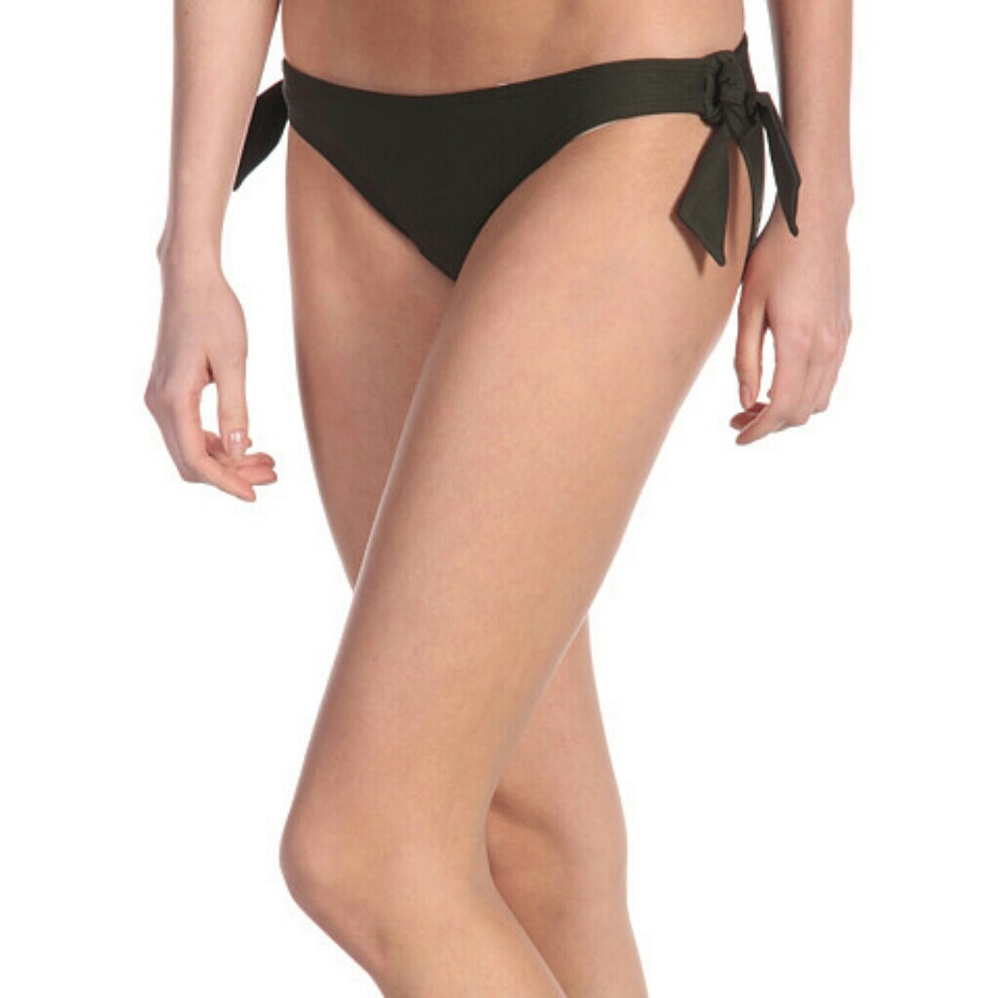 Nike swim wear bottom(dark army color)