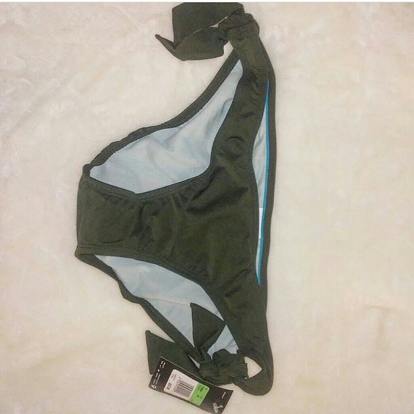 Nike swim wear bottom(dark army color) - Picture 5 of 5