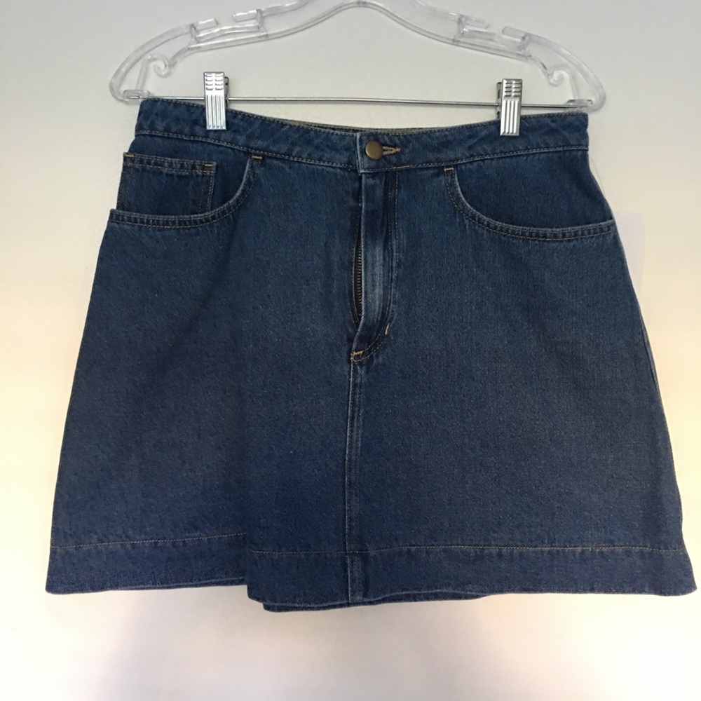 American Apparel Jean skirt NWT