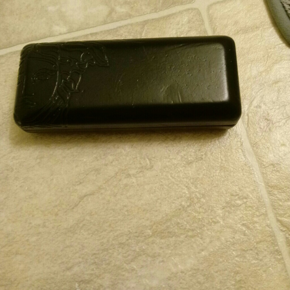 Versace eyeglass case
