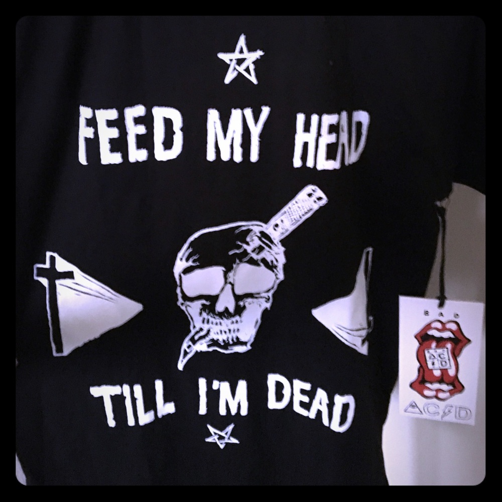 Unif bad acid tshirt