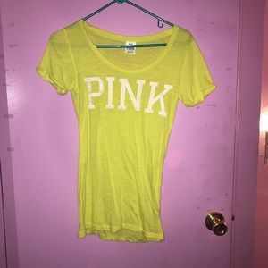 Victoria's Secret pink tshirt