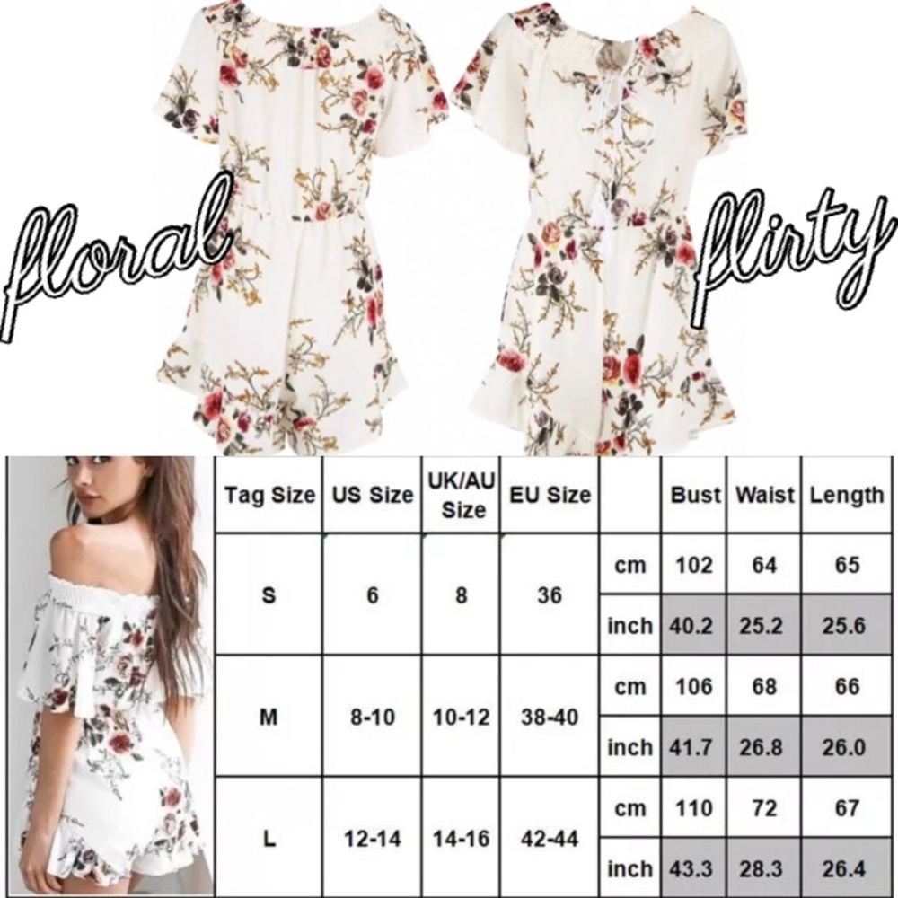 🆕 SWEET LILY Romper - Picture 4 of 7